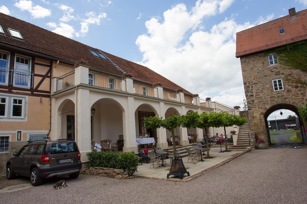 Hotel Bellini Guxhagen Exterior photo
